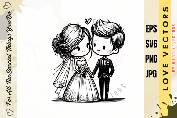 Download Weddingvectors - 33001307 - Premium Bundle