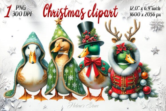 Download Christmas Cute Rubber Duck Clipart - Rubber duck clipart Collection
