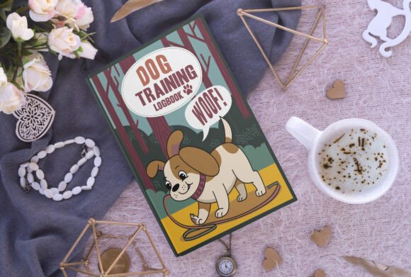Download Dog Training Logbook Cover Design - Premium Bundle