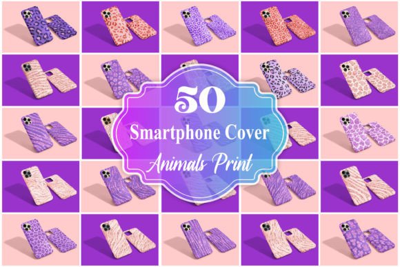 Download Glam Animals Skin Smartphone Cover Print - Smartphone cover Collection