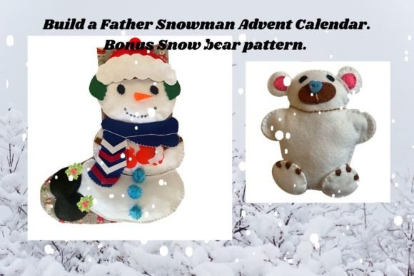 Download Build a Snowman Advent Calendar PDF - Calendar pdf Collection