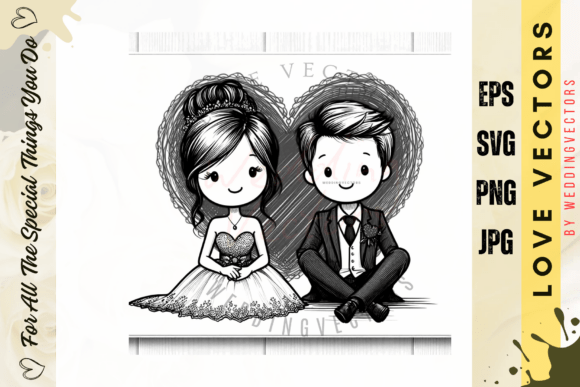 Download Weddingvectors - 22005078 - Premium Bundle
