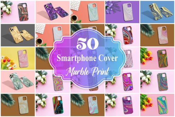 Download Marble Texture Smartphone Cover Print - Smartphone cover Collection