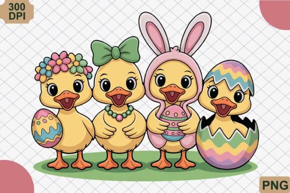 Download Happy Easter, Funny Duck Png - Happy Collection