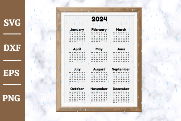 Download 2024 Calendar Pdf/ PNG - Calendar pdf Collection